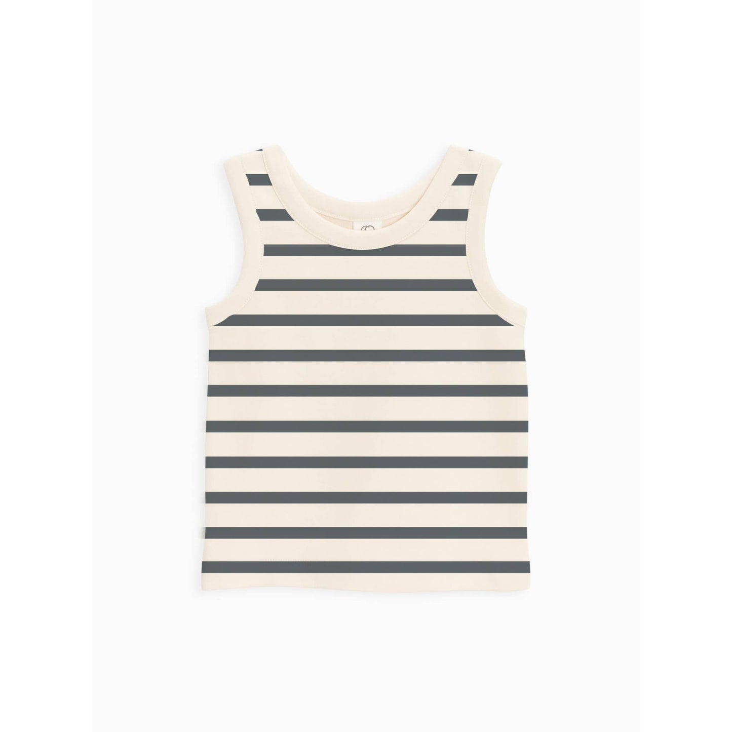 Leni Tank - Thistle Stripe / Harbor