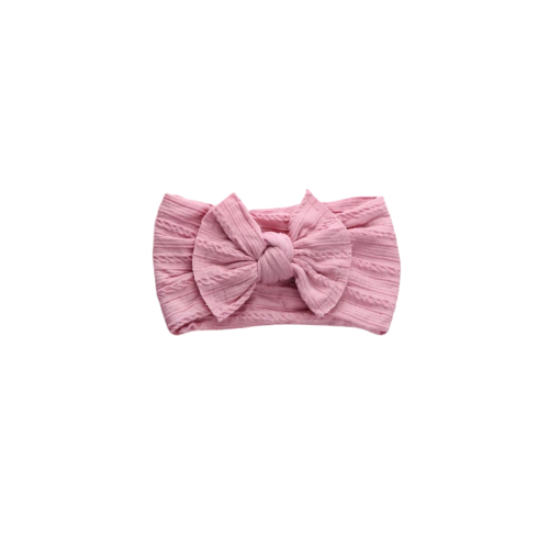 Bow Headband - Bubblegum