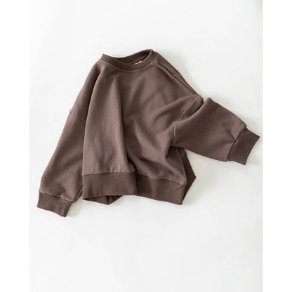 Tracksuit Set - Cocoa