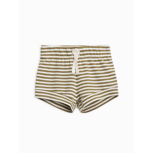 Havana Short - Greely Stripe / Ivory + Herb