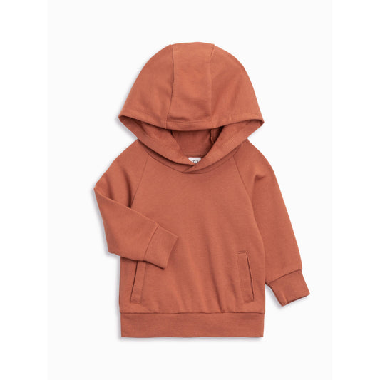 Ashland French Terry Hooded Pullover - Cedar