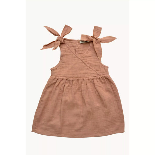 Esmee Dress - Rust